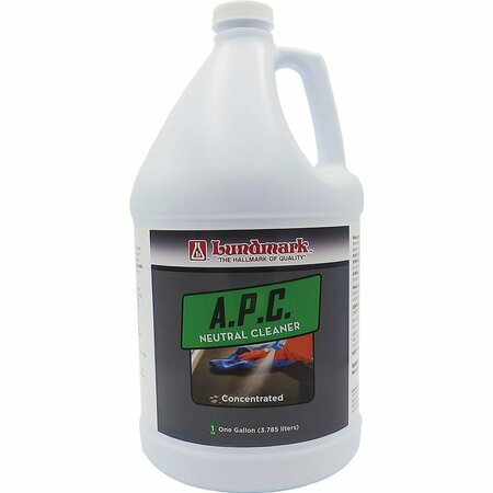 LUNDMARK 1 Gal. A.P.C. All Surface Concentrated Floor Cleaner 3279G01-4